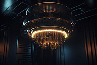 How to Choose the Right Size for the LED Crystal Ceiling Light?
