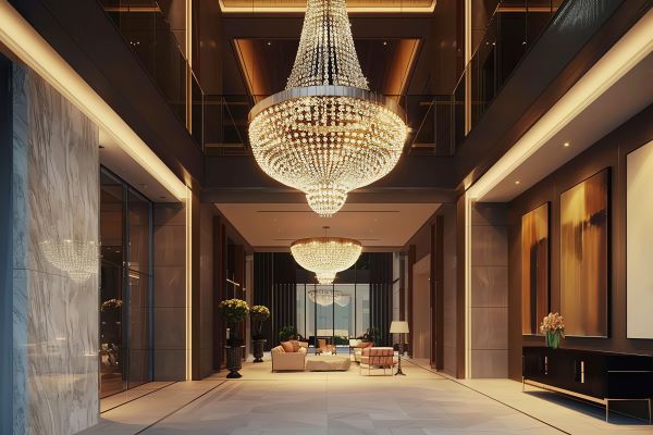 How to Clean Personalized Crystal Chandelier?