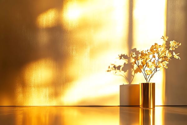 How Golden Vase New Cylinder Crystal Light Works