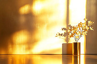How Golden Vase New Cylinder Crystal Light Works