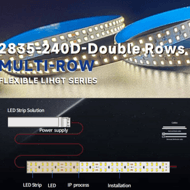 Ultra-thin non-marking light guide strip