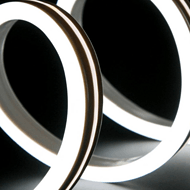 Polar day ultra-thin light strip