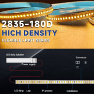 Elegant soft light strip