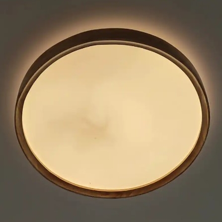 圆形温馨简约LED吸顶灯