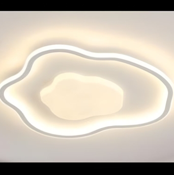 云朵田园可爱LED吸顶灯