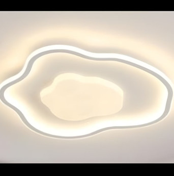 云朵田园可爱LED吸顶灯