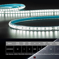 Led chip tape adhesive light strip