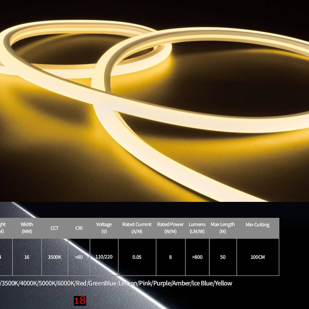 自粘柔性cob灯带