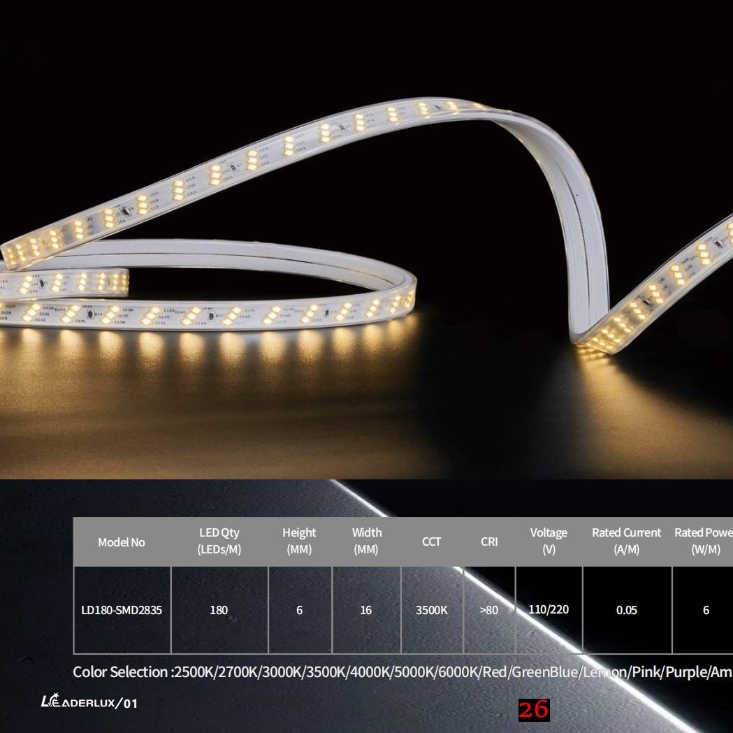 家装吊顶led灯带