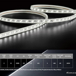 白光自粘装饰氛围软灯带