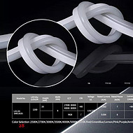 Low-voltage flexible light strip