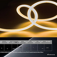 Flexible LED neon light strip
