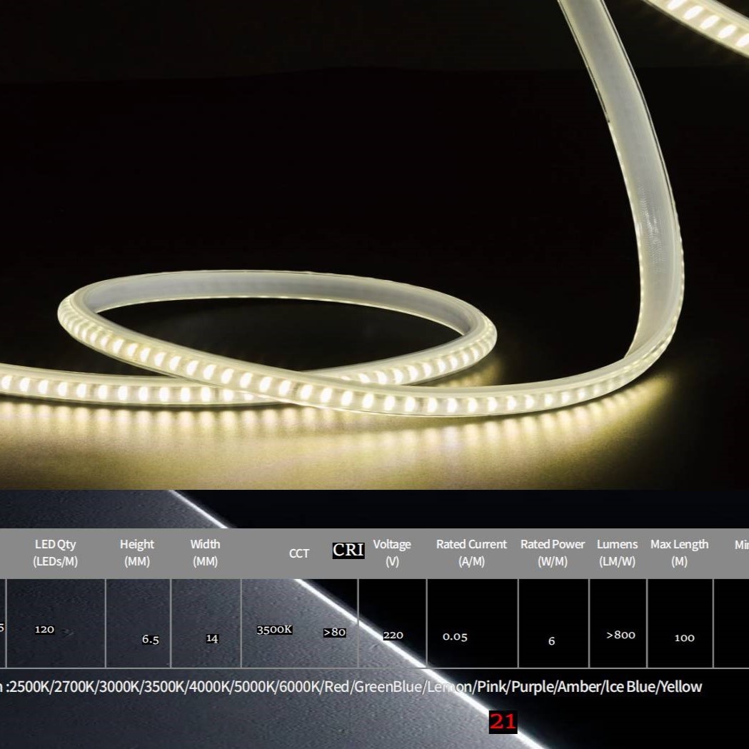 防水cob高压灯带