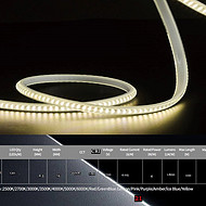 Waterproof cob high-pressure light strip