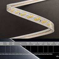 Outdoor waterproof LED light strip