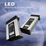 Special rainproof power supply for LED luminous characters