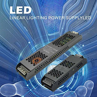 Ultra thin linear light switch power supply