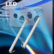 Ultra thin long silent switch power supply