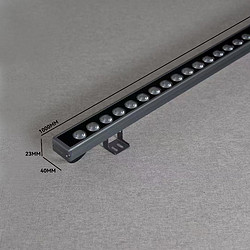 Outdoor waterproof led wall washer