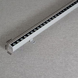Outdoor strip LED wall washer
