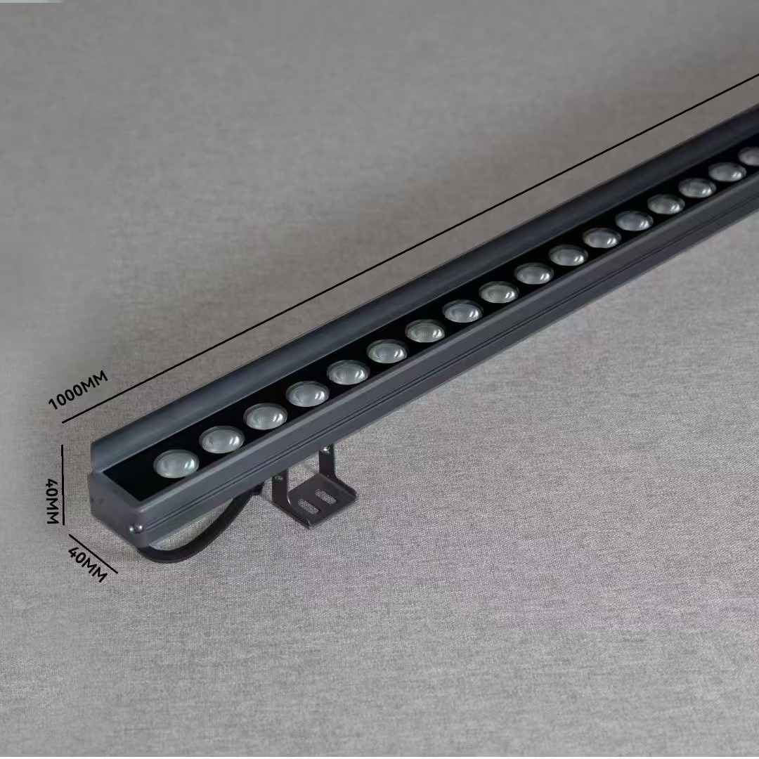 High-power Bar-shaped Waterproof Wedding Wall Washer Light