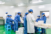 泡水检测流水线：灯饰品质把控的关键防线