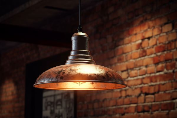 Warm Globe Ceiling Light and Chandelier become a Cozy Lighting Choice