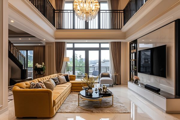 How to Select a Suitable Metal Mesh Pendant Lamp for a Duplex?