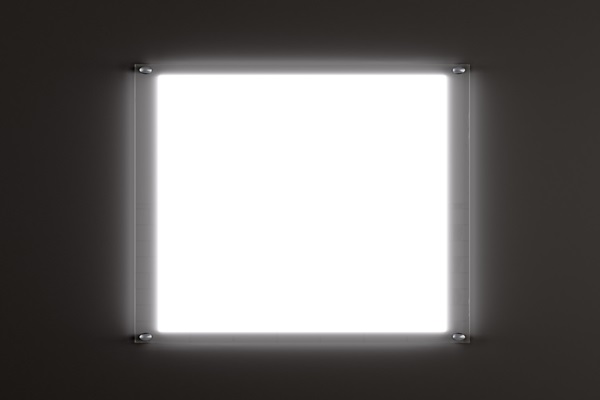 How to Choose a Simple Square Flat Panel Light for the Living Room with Outstanding Durability?