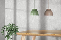 Experiencing the Different Color Temperature Effects of Decorative LED Simple Pendant Lamps