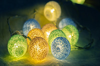 How Does the Internet-famous LED Colorful Bulb Achieve Dazzling and Changeable Effects?