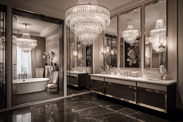 Why the White Die-Cast Iron Crystal Light Is Worth Choosing?