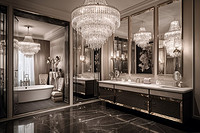 Why the White Die-Cast Iron Crystal Light Is Worth Choosing?