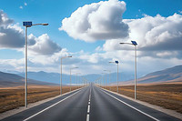 LED Solar Street Lights - Green Lighting for Energy Conversion
