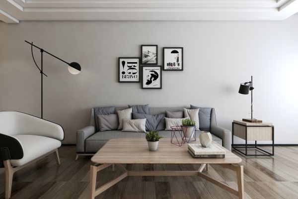 How to Create a Decorative Atmosphere with a Grey Base Downlight?