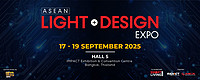 LED Expo Thailand Rebrands as ASEAN Light + Design Expo 2025, Co-Located with Smart Living Expo