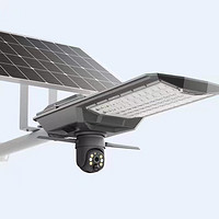Solar ultra-clear monitoring street lights