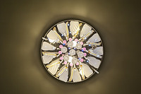 The Lighting Effect Provided by Simple Round 1W Ceiling Light