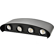Outdoor four-hole double-head wall lamp
