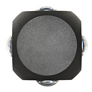 Simple circular LED wall lamp