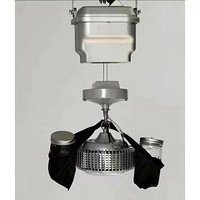 High bay light lifter