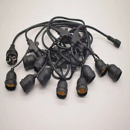 Outdoor Camping Tent Arrangement Decoration String Light