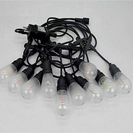 Camping Solar Big Orb Colorful Lights String Light