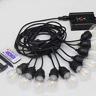 led outdoor small colorful lights hanging String Light