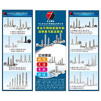 灯饰不锈钢自攻螺丝