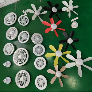 New Indoor Minimalist Fan Light