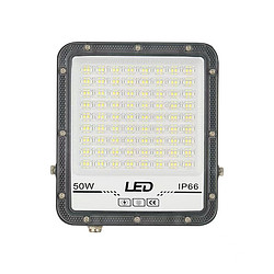 50W室外厂房防水投光灯