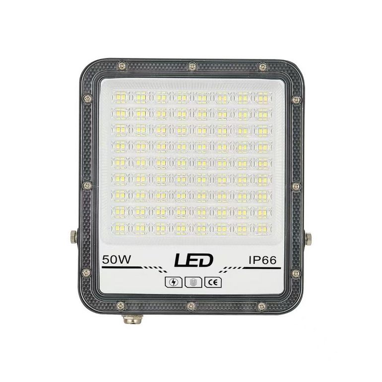 50W室外厂房防水投光灯