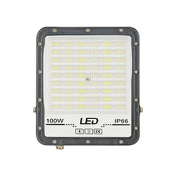 100W户外工地庭院投光灯