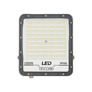 100W户外工地庭院投光灯